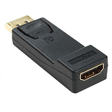 Generic 1281128 DisplayPort Male to HDMI Type A Female Adapter