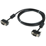 Generic 1281146 6ft. Super Slim VGA HD15 Male to Male Cable