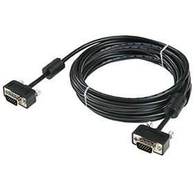 Generic 1281151 10ft. Super Slim VGA HD15 Male to Male Cable