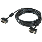 Generic 1281153 25ft. Super Slim VGA HD15 Male to Male Cable