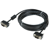 Generic 1281154 50ft. Super Slim VGA HD15 Male to Male Cable