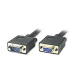 Ziotek 25ft. VGA HD15 Cable Male to Female Low Loss ZT1282250