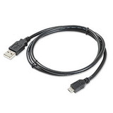 Generic 1310111 3ft. USB 2.0 Type A to USB-Micro Type B Male (5-Pin) USB Cable, Black