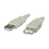 Ziotek 6ft. USB 2.0 Type A Male to Female Extension USB Cable, Beige ZT1310785