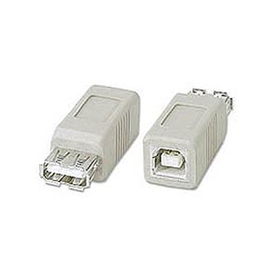 Ziotek USB Adapter Type A Female to Type B Female ZT1310925