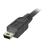 Ziotek 3ft. USB 2.0 Type A Male to Mini-USB (5-Pin) Male USB Cable ZT1311019