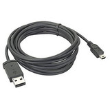Ziotek 15ft. USB 2.0 Type A Male to Mini-USB (5-Pin) Male USB Cable ZT1311021