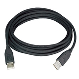 Ziotek 15ft. USB 2.0 Type A Male to Male USB Cable, Black ZT1311032