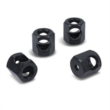 Secure-It Hex Security Fasteners, 4 Pack HXN-510B