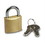 Master Lock Brass Padlock, Keyed LOCK-4130KA