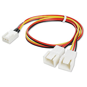 Alpha Omega Fan 3 Wire to 3 Wire Y Connector FA-3-3