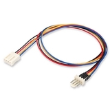 Generic 1480097 PWM Fan 4 Pin Extension Cable, 15in. M to F