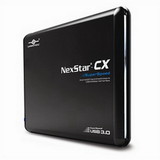 Vantec NexStar CX 2.5in SATA to USB 3.0 External Enclosure, Black NST-200S3-BK