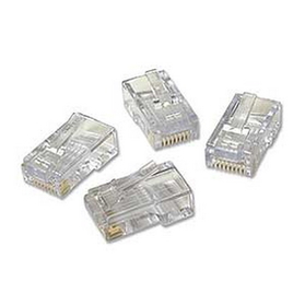 Platinum Tools EZ-RJ45 Cat5 / 5e Plug Connectors, 100 Pack 100003B