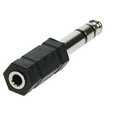 Generic 1900495 1/4in. Stereo Plug to 3.5mm Stereo Jack