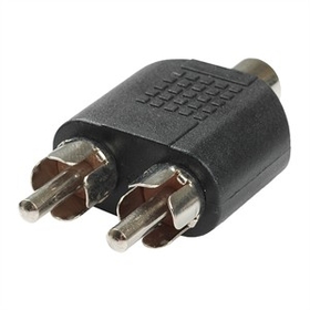 Generic 1900766 RCA Male X2 to RCA Female Adapter