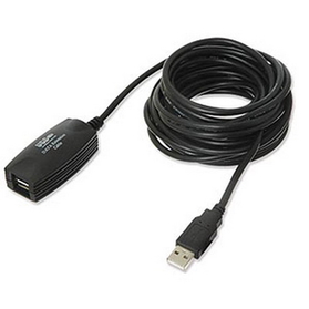 Generic 2020268 16ft. USB 2.0 Type A (Active) Extension USB Cable