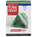 Emergency Zone 1401 2 Person Green Emergency Tube Tent