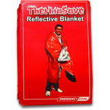 Emergency Zone 1104 ThermaSave Reversible All Weather Survival Blanket