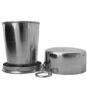 Emergency Zone 3405 Collapsible Stainless Steel Cup
