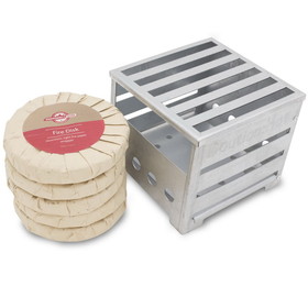 Emergency Zone 3207 Box Stove with 5 Fire Disks