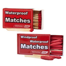 Emergency Zone 3301 Waterproof & Stormproof Matches
