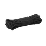 Emergency Zone 4302 5mm Nylon Braided 50 Foot Black or Green Camping Rope