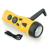 Emergency Zone 5104 Dynamo Radio Flashlight - No Batteries Needed