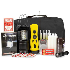 Emergency Zone 5403 Power Outage Emergency Kit - Premium