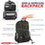 Emergency Zone 840-2PROMO Urban Survival Bug-Out Bag with Water Purification Straw Filter - 2 Person