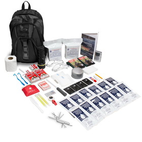 Emergency Zone 860 The Essentials Complete 72-Hour Kit - 2 Person: Black or Red Backpack