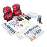 Emergency Zone 861-4 Family Prep Survival Kit - 4 Person