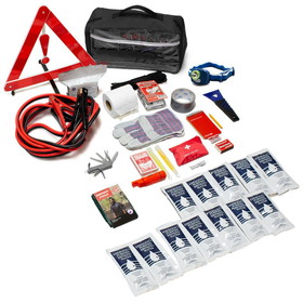 Emergency Zone 867-Deluxe Roadside Deluxe Car Emergency Kit