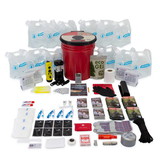 Emergency Zone 869-4 Complete Hurricane Survival Kit - 4 Person