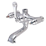 Kingston Brass ABT100-1 Faucet Body Only, Polished Chrome
