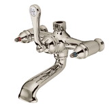 Kingston Brass ABT100-8 Faucet Body Only, Satin Nickel