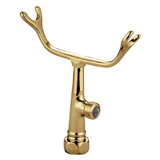 Kingston Brass ABT1010-2 Tub Faucet Cradle, Polished Brass