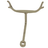 Kingston Brass ABT1050-8 Shower Pole Holder, Satin Nickel