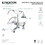 Kingston Brass AE660T1 Auqa Vintage 7-inch Adjustable Clawfoot Tub Faucet with Hand Shower, Polished Chrome