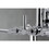 Aqua Vintage AE8101DL Concord 7-Inch Deck Mount Clawfoot Tub Faucet, Polished Chrome