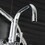 Aqua Vintage AE8451DL Concord Wall Mount Clawfoot Tub Faucet, Polished Chrome
