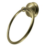 Kingston Brass BA1164AB Vintage Towel Ring, Antique Brass