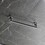 Kingston Brass Heirloom BA1752C - Heritage 18-Inch Single Towel Bar, Polished Chrome