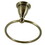 Kingston Brass BA1754C Heritage 6-Inch Towel Ring, Polished Chrome