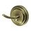 Kingston Brass BA2717C Milano Robe Hook, Polished Chrome