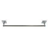 Kingston Brass BA321C Tulare - Serano 24-Inch Single Towel Bar, Polished Chrome