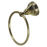 Kingston Brass Metropolitan 6-Inch Towel Ring, Antique Brass