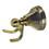 Kingston Brass BA4817C Metropolitan Robe Hook, Polished Chrome