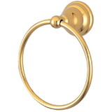 Kingston Brass Royale Towel Ring, Polished Brass