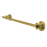 Kingston Brass Concord 24-Inch Towel Bar, Brushed Brass